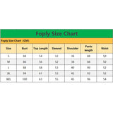 Women's Long-Sleeved Pajama Set in Cute Design