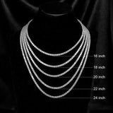 Gold Zircon Necklace