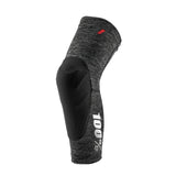 100% Teratec Mountain Biking Knee Pad - MTB & BMX Protection - Ultralight Nylon Slip On Sleeve with Built in Padding