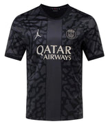 Nike 2023-2024 PSG Paris Saint Germain Third Football Soccer T-Shirt Jersey