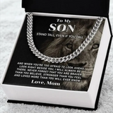 14K Gold Cuban Link Necklace – Premium Gift Set