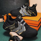 Trendy Men's Multifunctional Mesh Walking Trainers