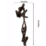 Dancing Couple Figurine Sculpture for Home Decor