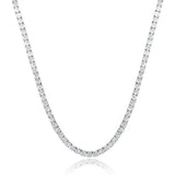 Gold Zircon Necklace