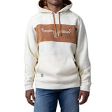 Kimes Ranch Mens Ripon Hoodie - Natural/Small