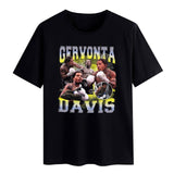 Gervonta Professional Boxer Davis Mens T-Shirts Mens Performance T-Shirt Pack Moisture-Wicking T-Shirts Cotton Tees Mens Heavyweight Crew Neck Short Sleeve Tee Adult Short Sleeve - X-Large