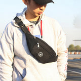 Unisex Sports Fanny Pack Waist Bag for Travel