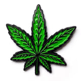 Weed Leaf Fridge Magnet