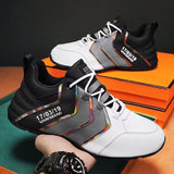 Trendy Men's Multifunctional Mesh Walking Trainers