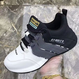 Trendy Men's Multifunctional Mesh Walking Trainers