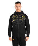 Venum Mens Replica Zip Hoodie Black/Gold