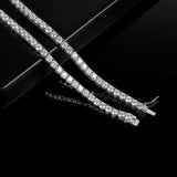 Gold Zircon Necklace