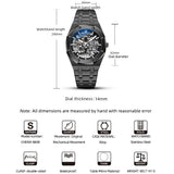High-End Hollow Automatic Mechanical Watch
