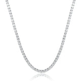 Gold Zircon Necklace