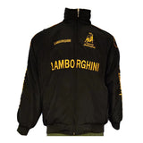 F1 Racing Motorcycle Jacket with Vintage Embroidery