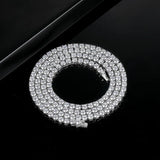 Gold Zircon Necklace