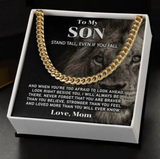 Luxurious Gold Chain Necklace