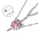 Love Dagger Necklace
