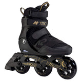 K2 Trio 110 Mens Urban Inline Skates - Black/Gold / 10.0