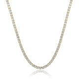 Gold Zircon Necklace