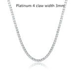 Gold Zircon Necklace