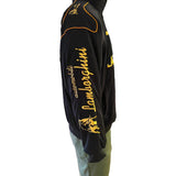 F1 Racing Motorcycle Jacket with Vintage Embroidery