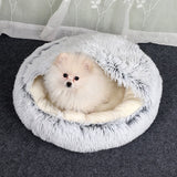 Cozy Convertible Pet Bed
