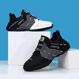 Trendy Men's Multifunctional Mesh Walking Trainers