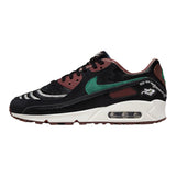 Nike Women Modern Black Green Noise Sail 8