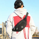 Unisex Sports Fanny Pack Waist Bag for Travel