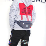 Unisex Sports Fanny Pack Waist Bag for Travel