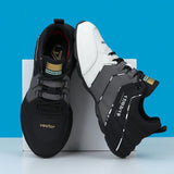 Trendy Men's Multifunctional Mesh Walking Trainers