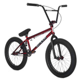 Elite BMX 18" 20" & 26" Model Freestyle Bike - 3 Piece Crank (20" Red Carnage)